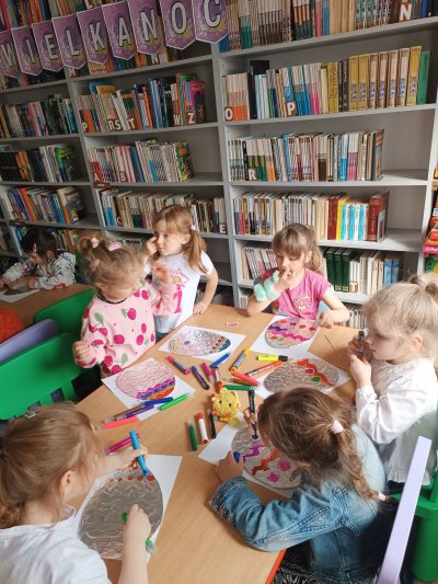 Miłe Małe Czwartki - Pisanki